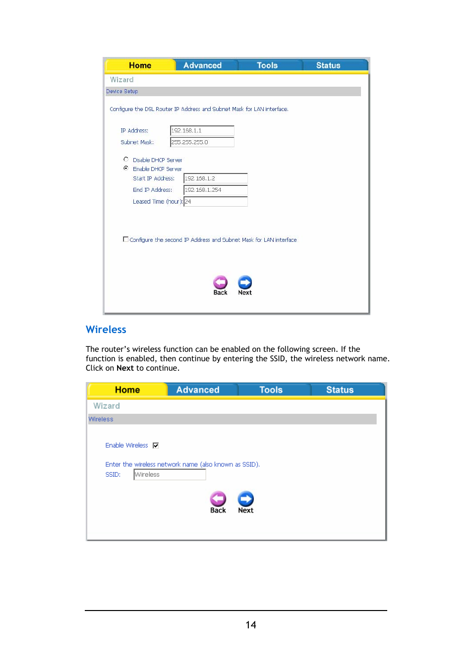 D-Link DSL-2640B User Manual | Page 15 / 85