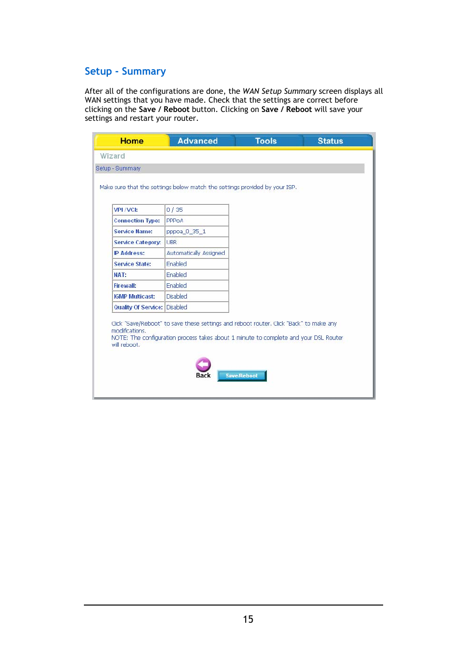 D-Link DSL-2640B User Manual | Page 16 / 85