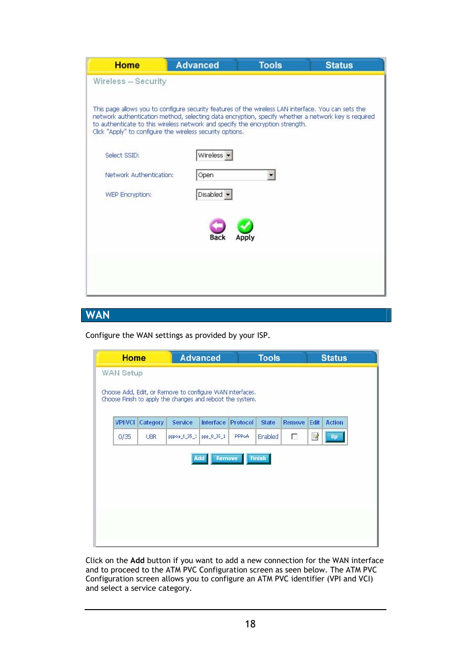 D-Link DSL-2640B User Manual | Page 19 / 85