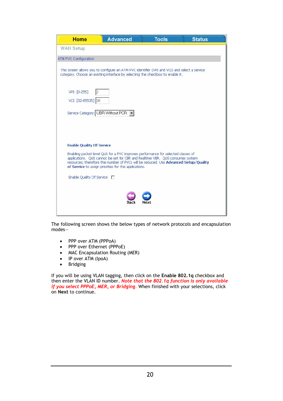 D-Link DSL-2640B User Manual | Page 21 / 85