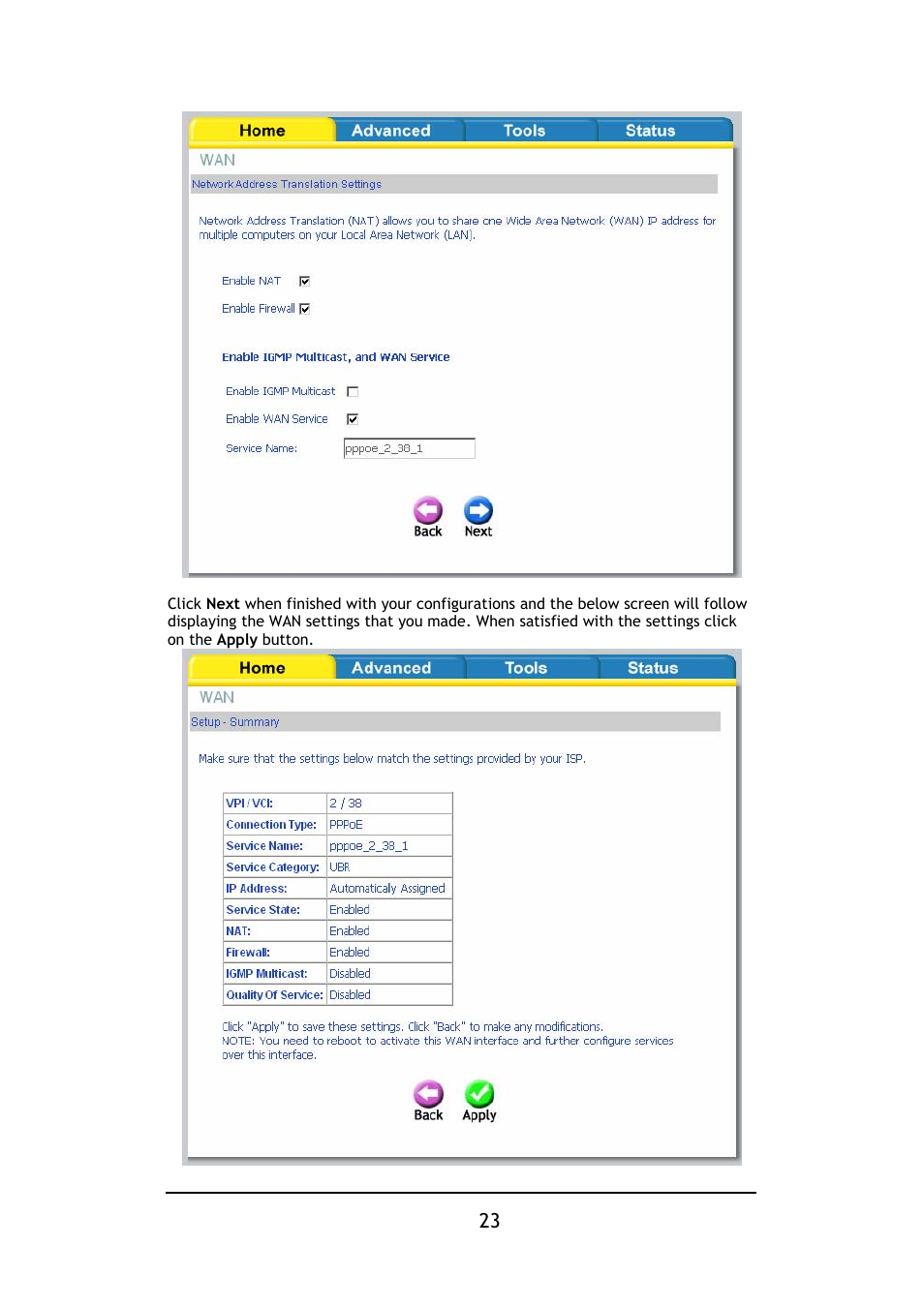 D-Link DSL-2640B User Manual | Page 24 / 85