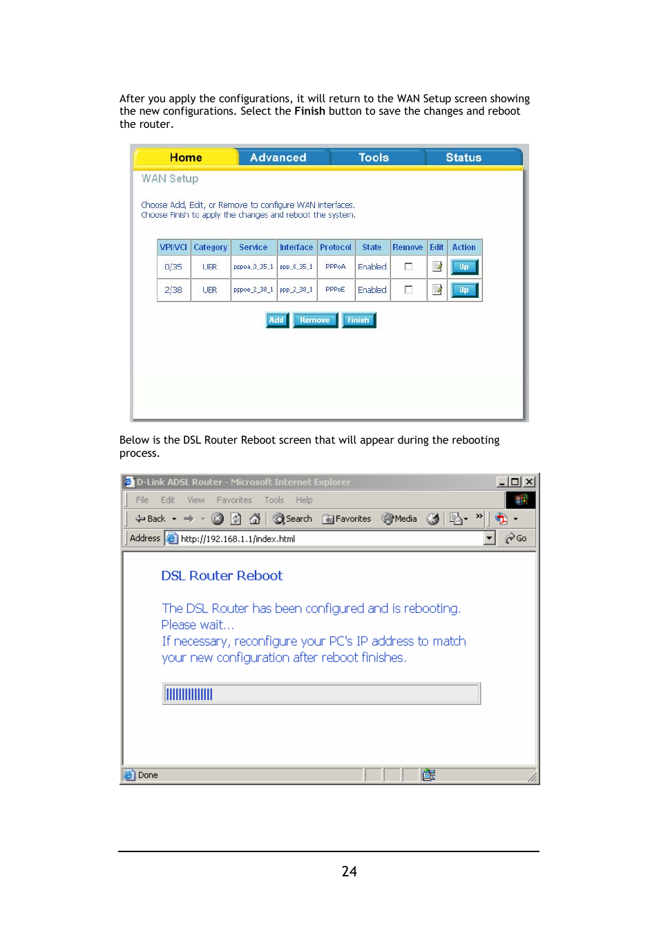 D-Link DSL-2640B User Manual | Page 25 / 85