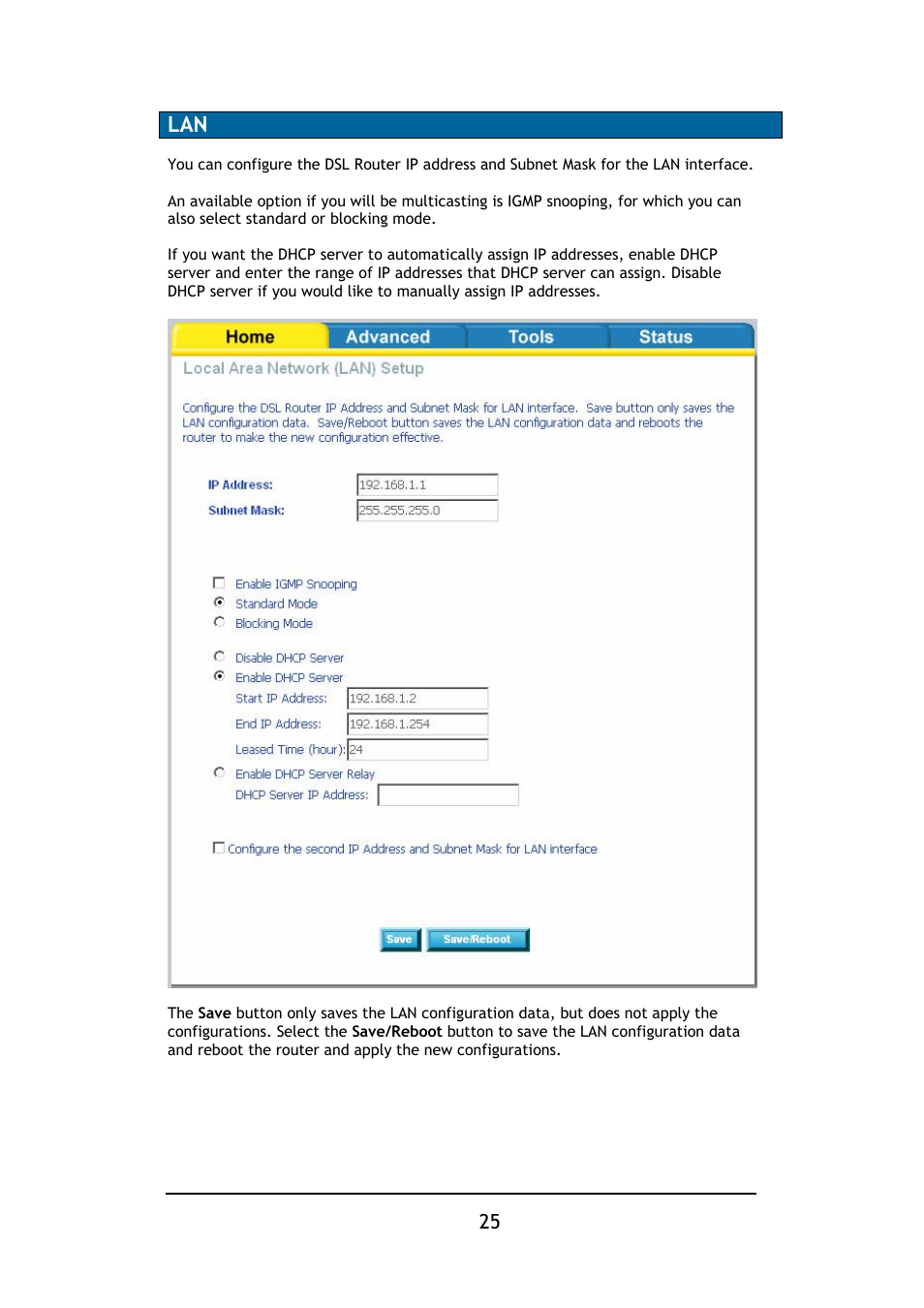 D-Link DSL-2640B User Manual | Page 26 / 85