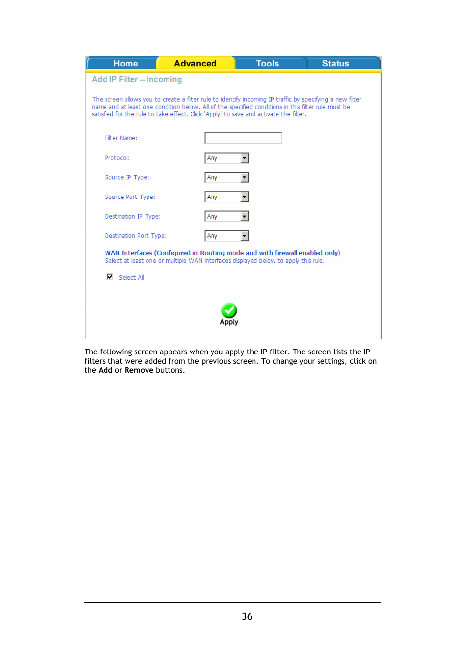D-Link DSL-2640B User Manual | Page 37 / 85