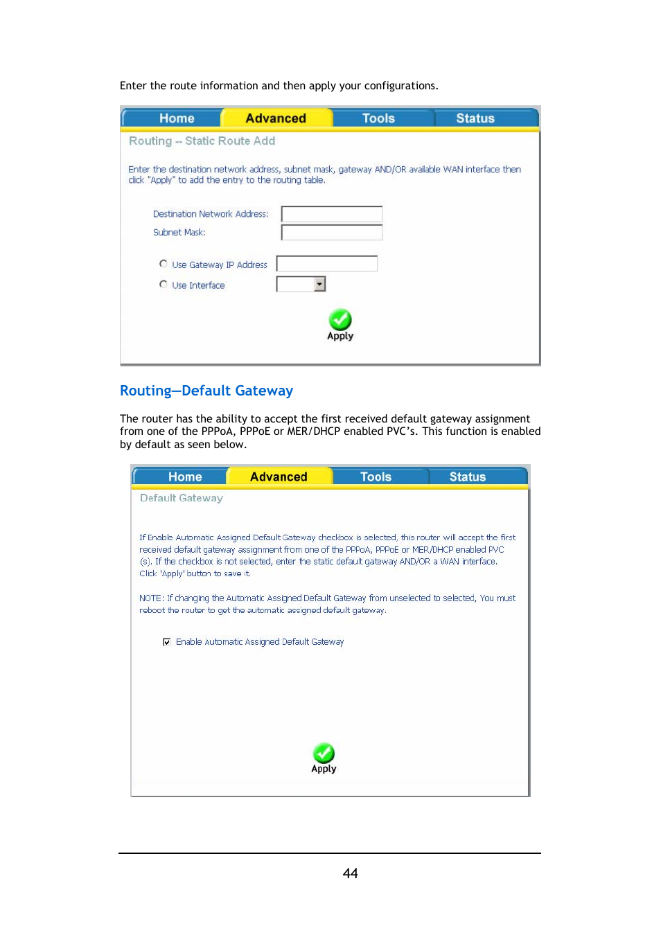 D-Link DSL-2640B User Manual | Page 45 / 85