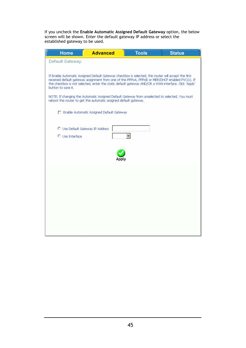 D-Link DSL-2640B User Manual | Page 46 / 85