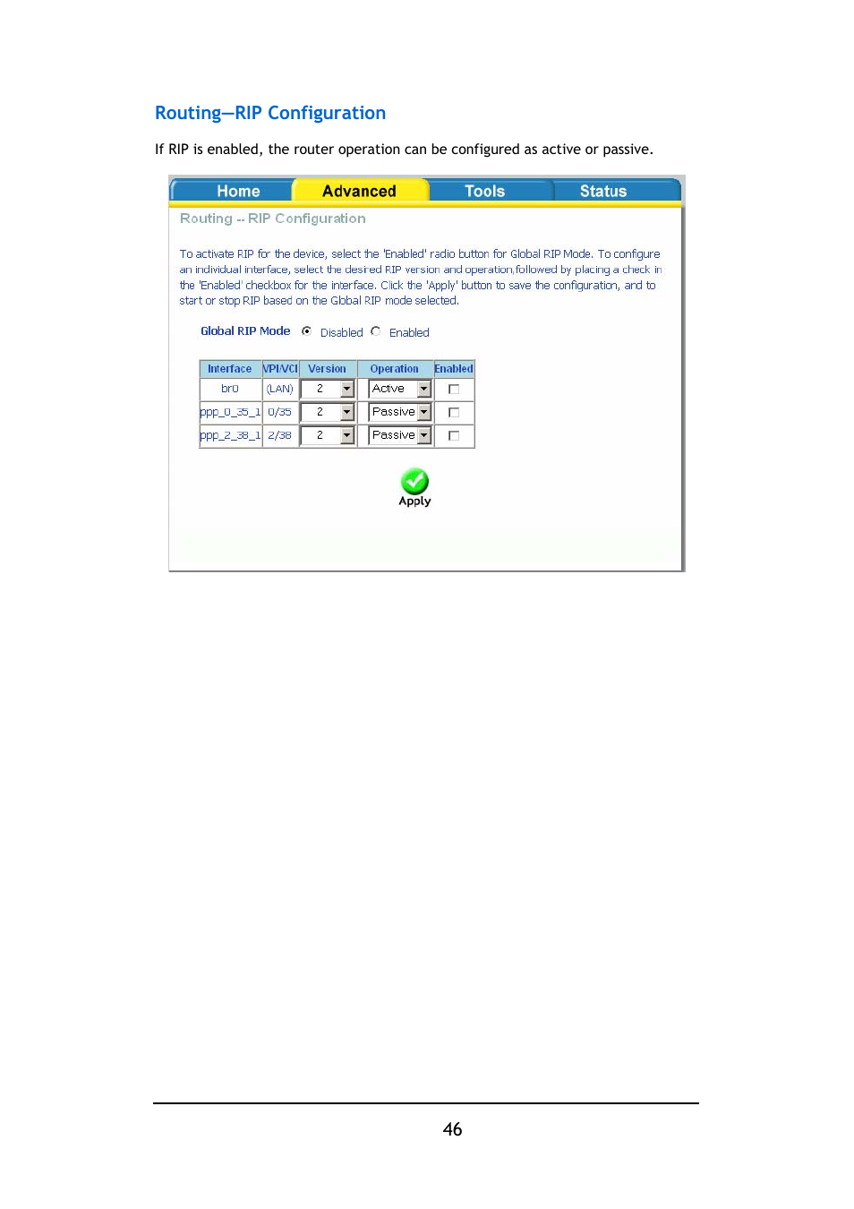 D-Link DSL-2640B User Manual | Page 47 / 85