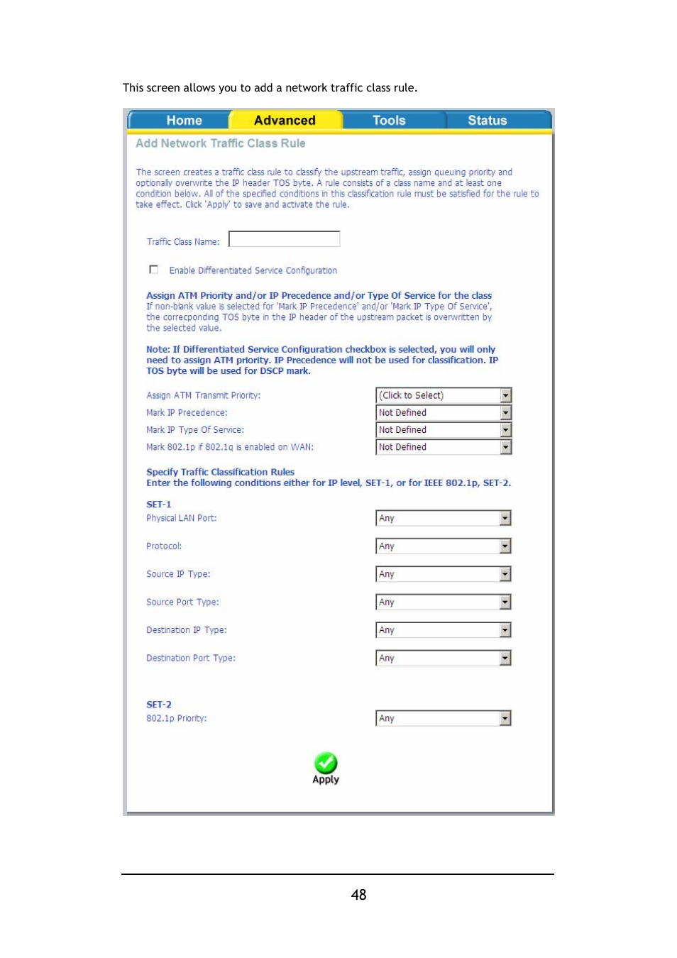 D-Link DSL-2640B User Manual | Page 49 / 85