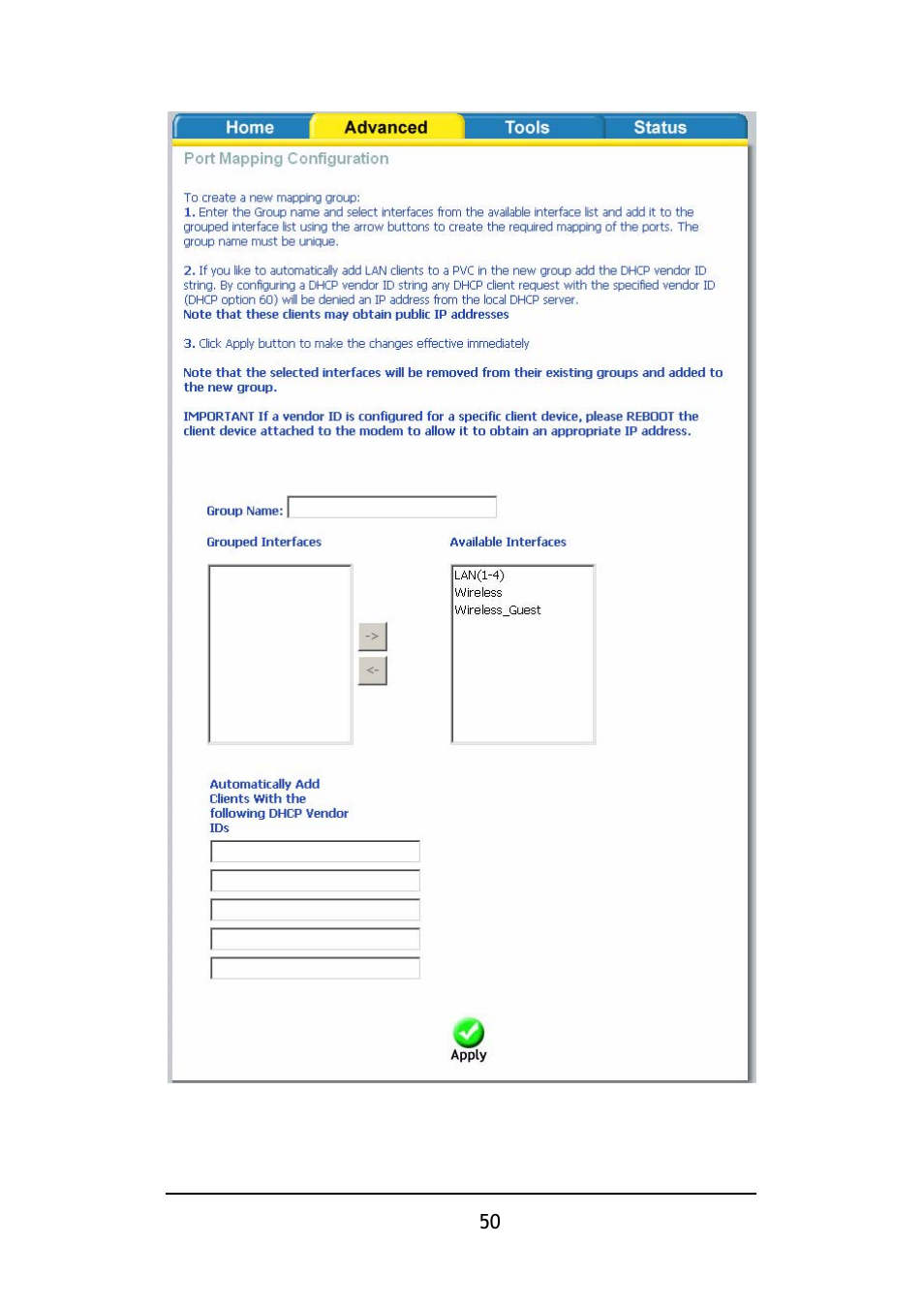 D-Link DSL-2640B User Manual | Page 51 / 85