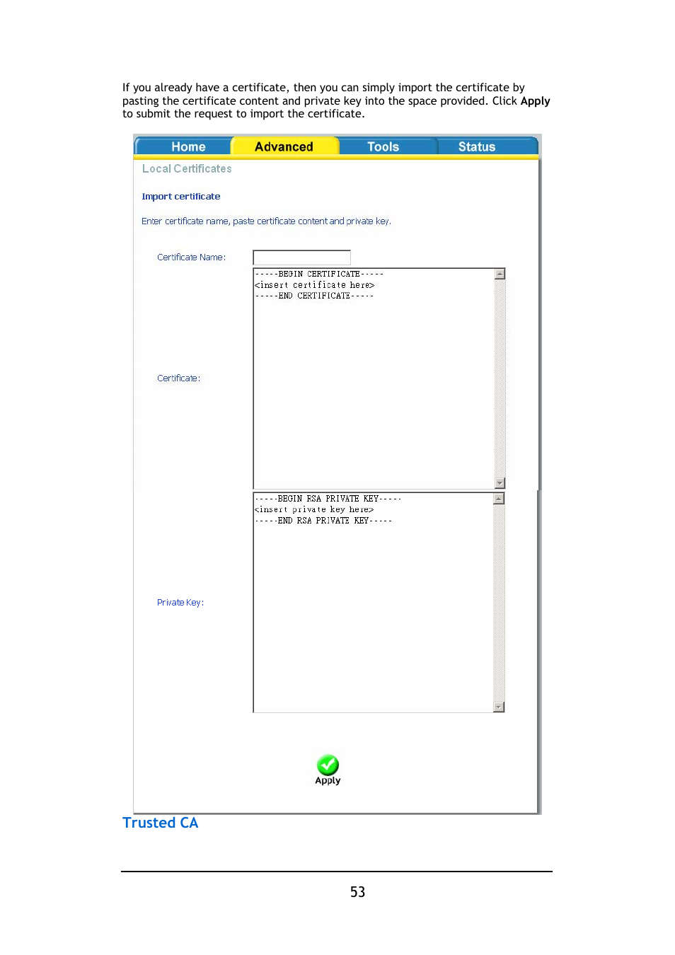 D-Link DSL-2640B User Manual | Page 54 / 85