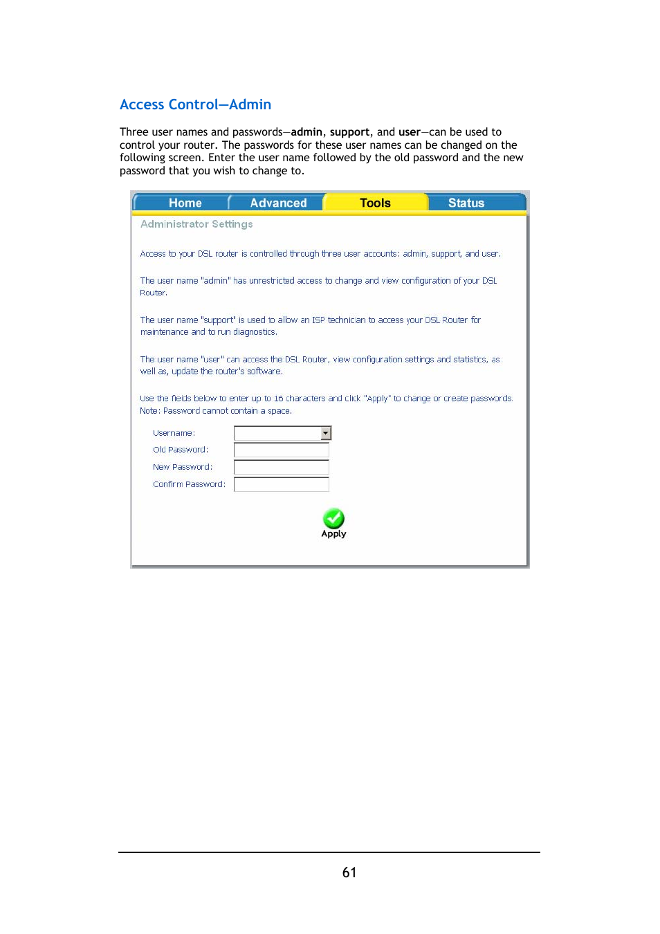 D-Link DSL-2640B User Manual | Page 62 / 85