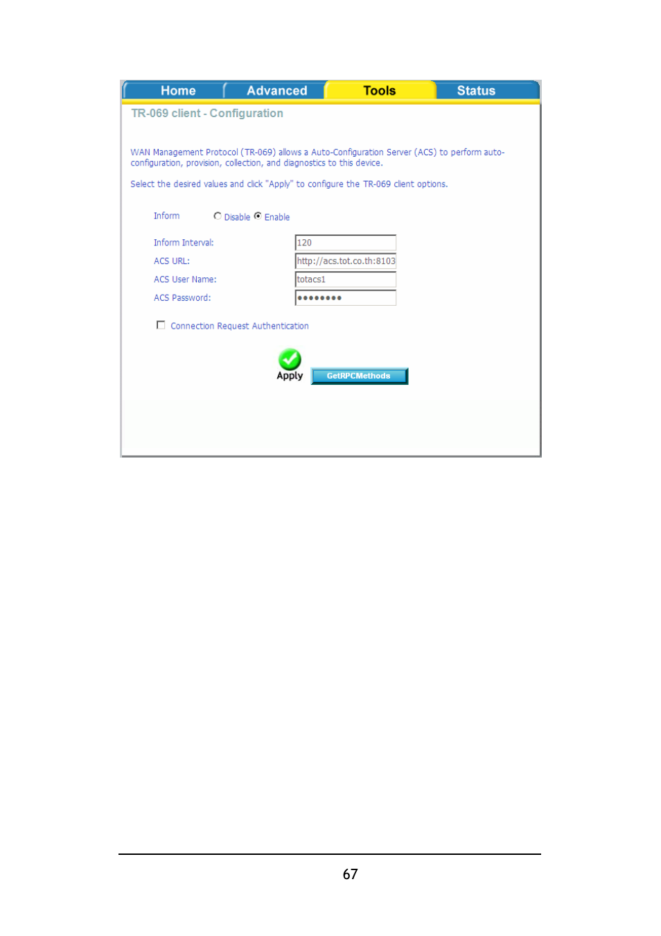 D-Link DSL-2640B User Manual | Page 68 / 85