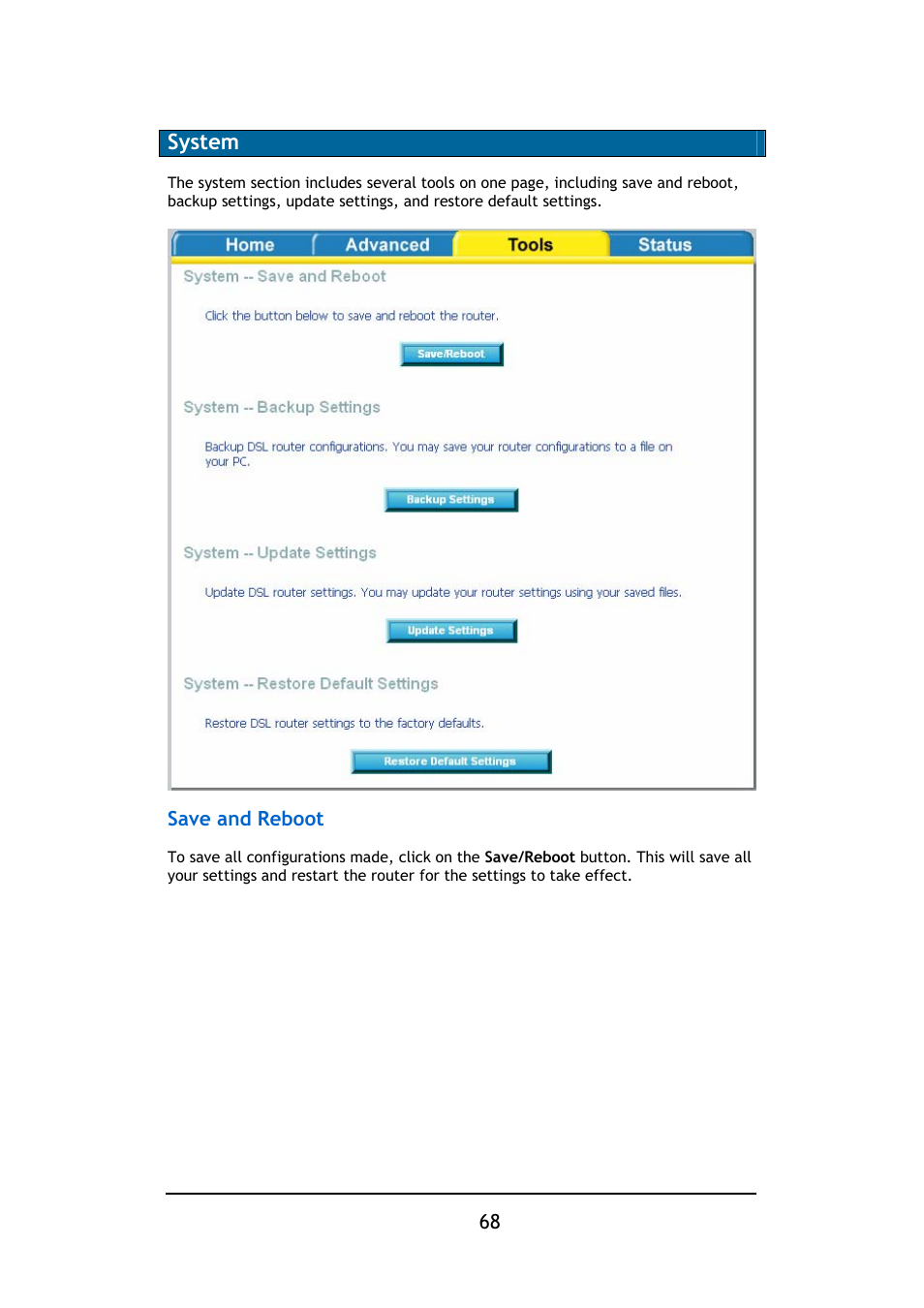 System | D-Link DSL-2640B User Manual | Page 69 / 85