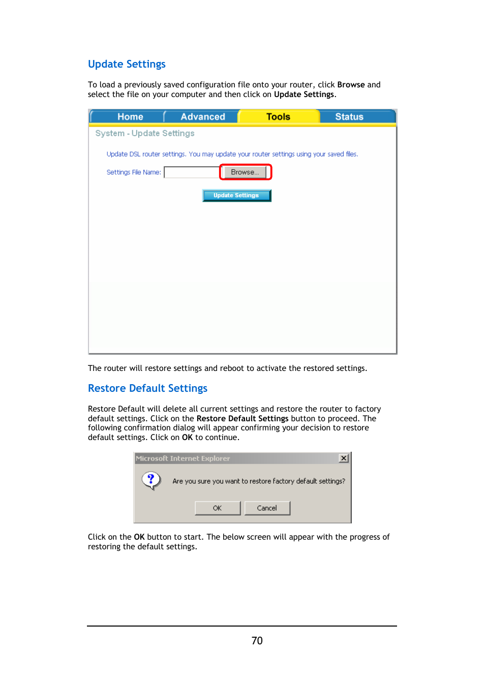 D-Link DSL-2640B User Manual | Page 71 / 85