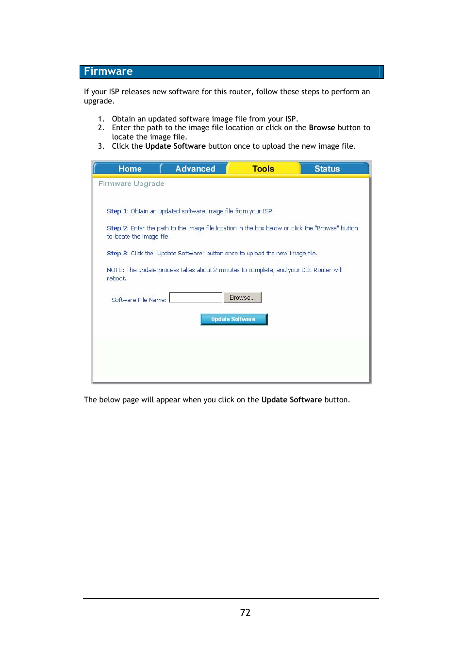 Firmware | D-Link DSL-2640B User Manual | Page 73 / 85