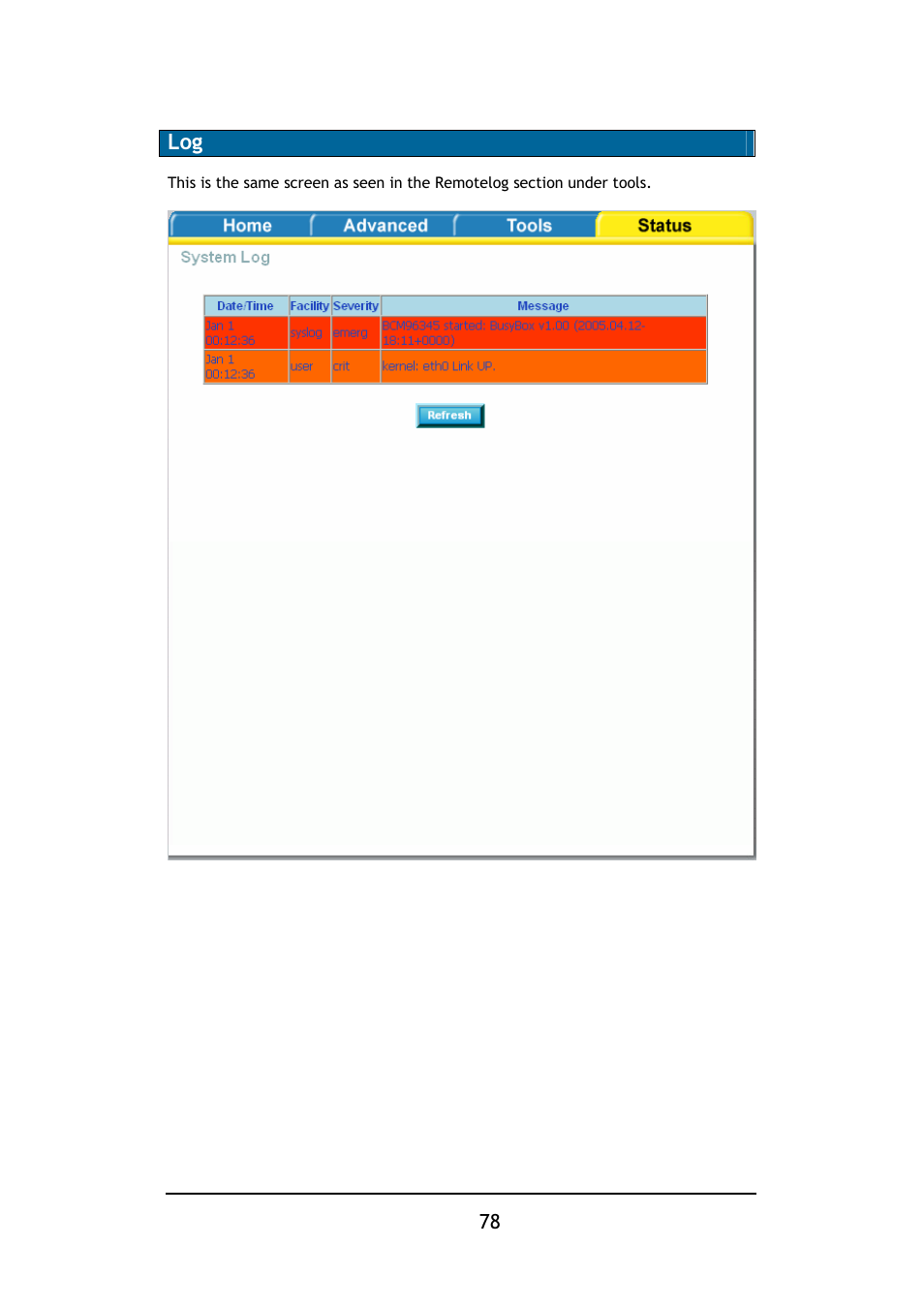 D-Link DSL-2640B User Manual | Page 79 / 85