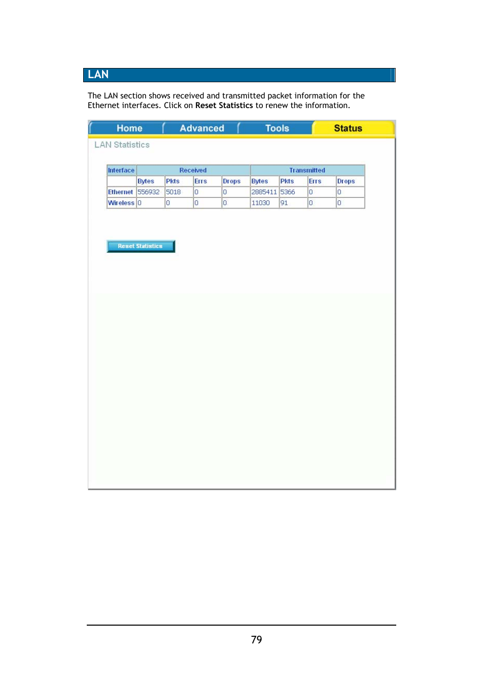 D-Link DSL-2640B User Manual | Page 80 / 85