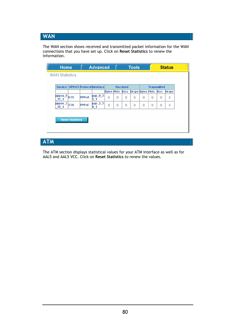 D-Link DSL-2640B User Manual | Page 81 / 85