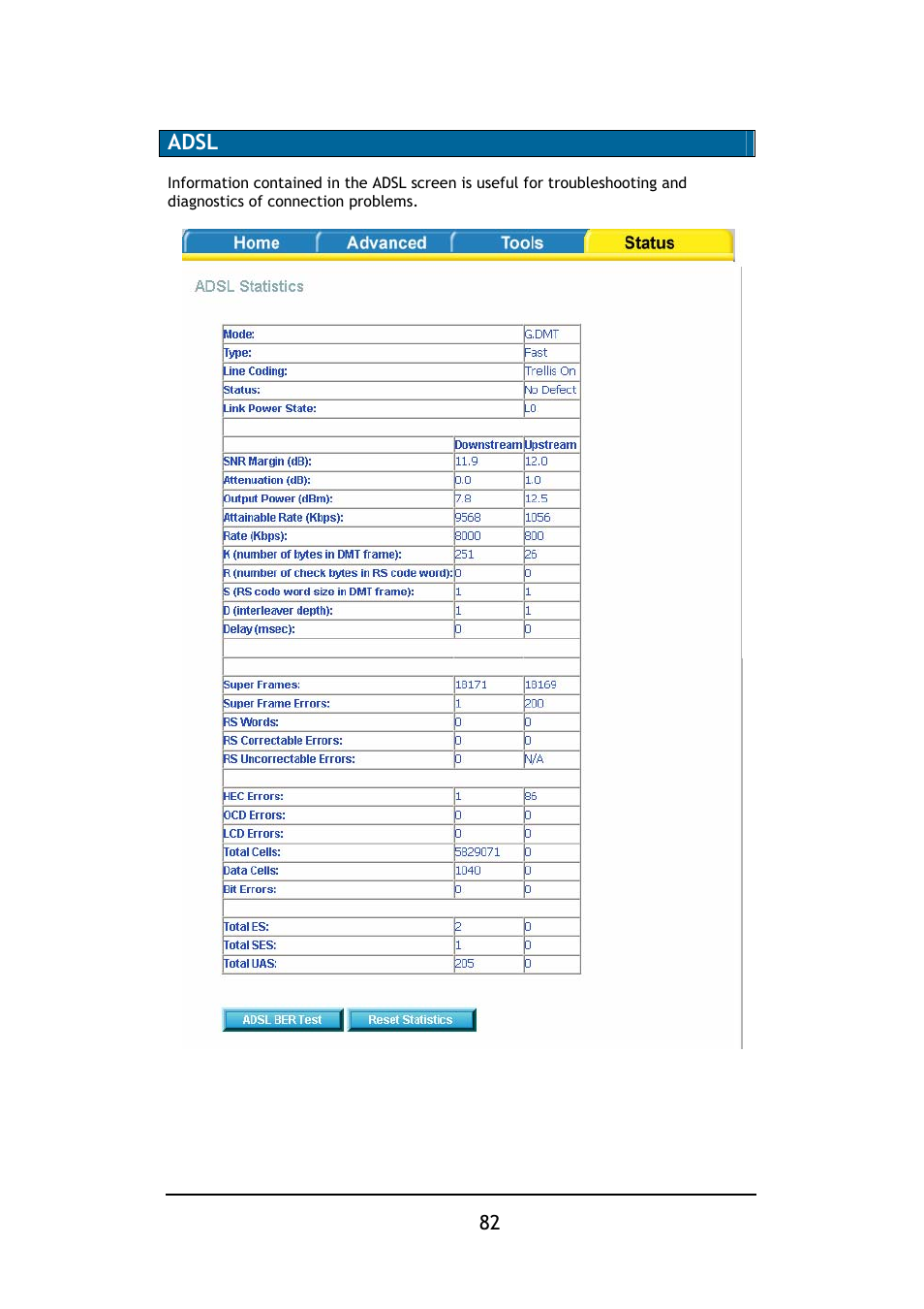 Adsl | D-Link DSL-2640B User Manual | Page 83 / 85