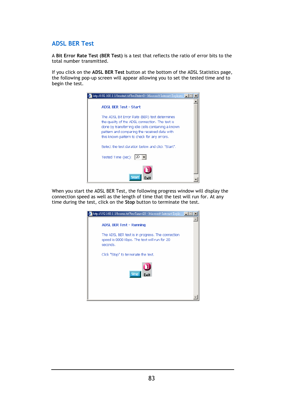 D-Link DSL-2640B User Manual | Page 84 / 85