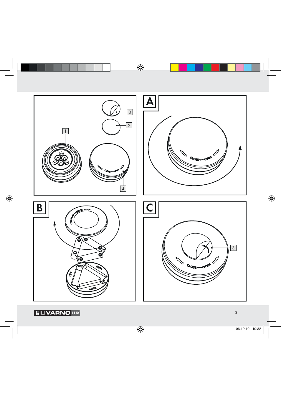 Livarno Z31124 User Manual | 32 pages