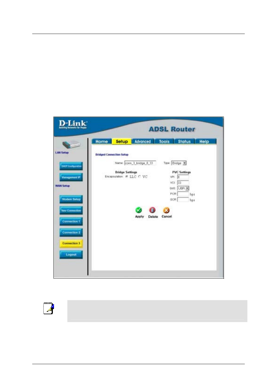 D-Link DSL-500T User Manual | Page 40 / 87