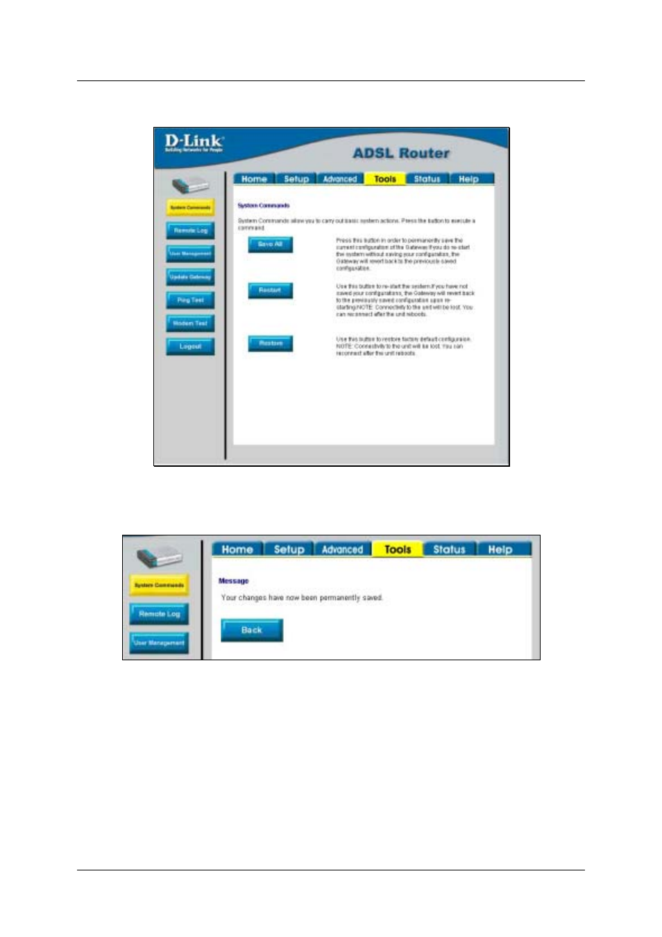 D-Link DSL-500T User Manual | Page 45 / 87