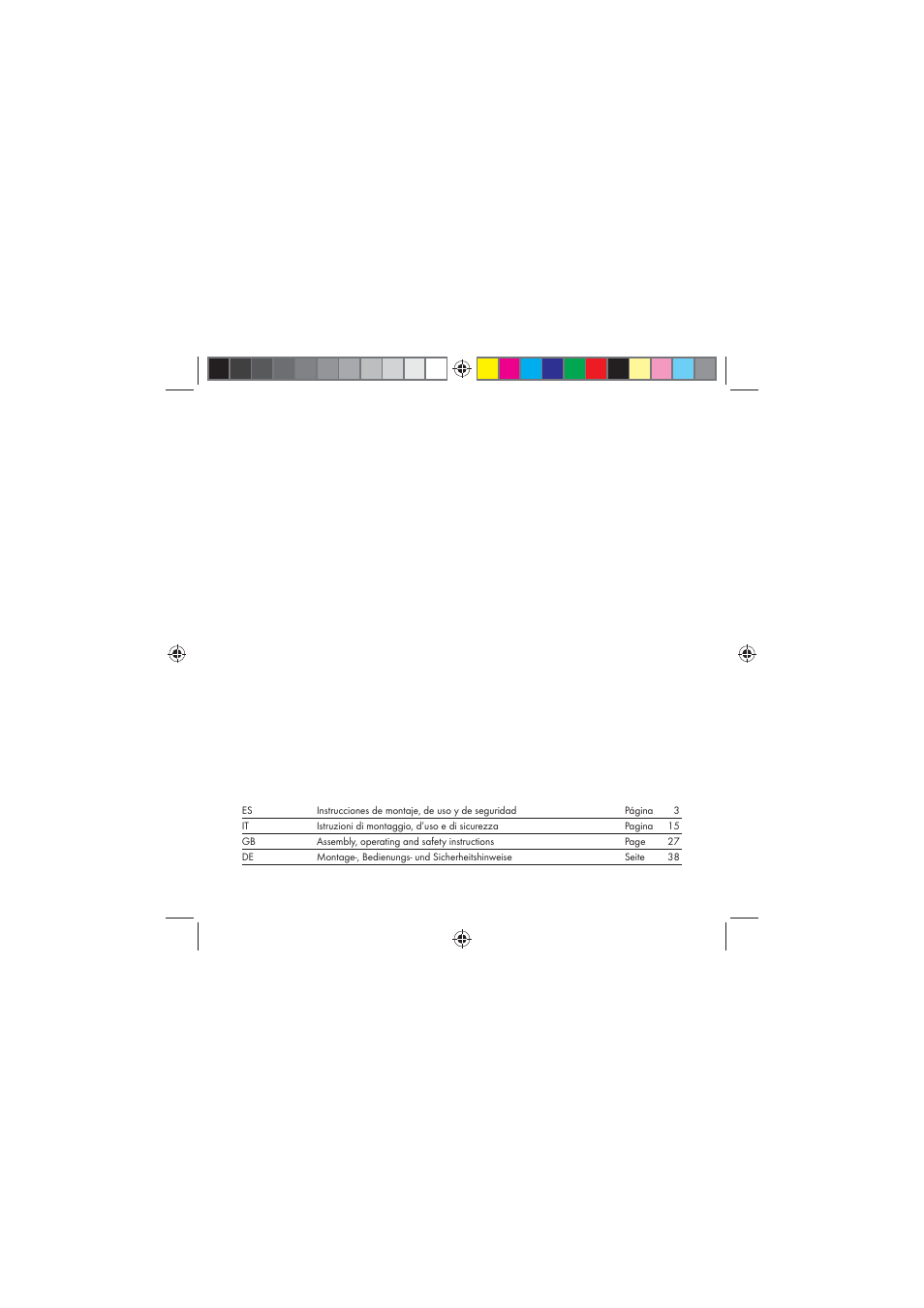 Livarno Z31096 User Manual | Page 2 / 57