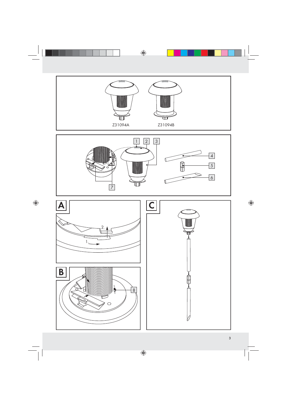 Livarno Z31094A Z31094B User Manual | Page 3 / 29