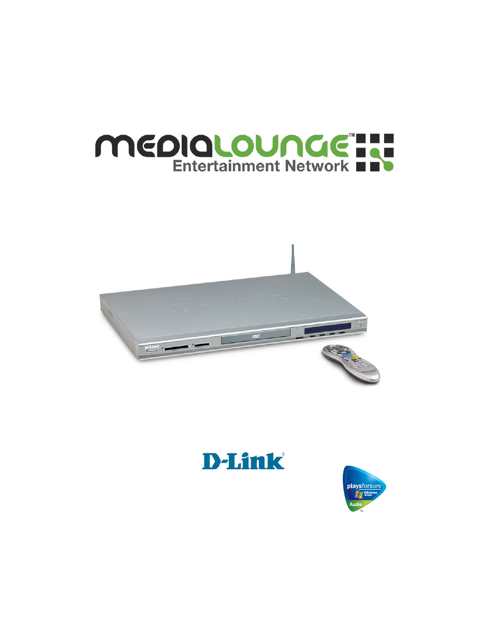 D-Link DSM-320RD User Manual | 120 pages