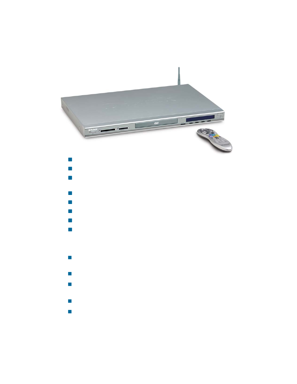 Package contents, System requirements | D-Link DSM-320RD User Manual | Page 10 / 120