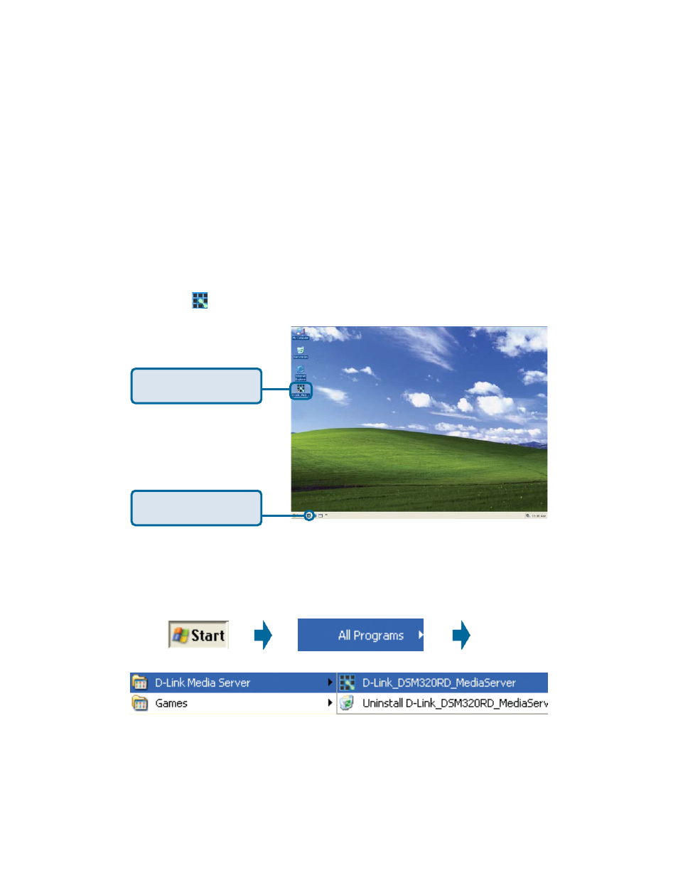 Choosing music, photo, and video files to share | D-Link DSM-320RD User Manual | Page 21 / 120
