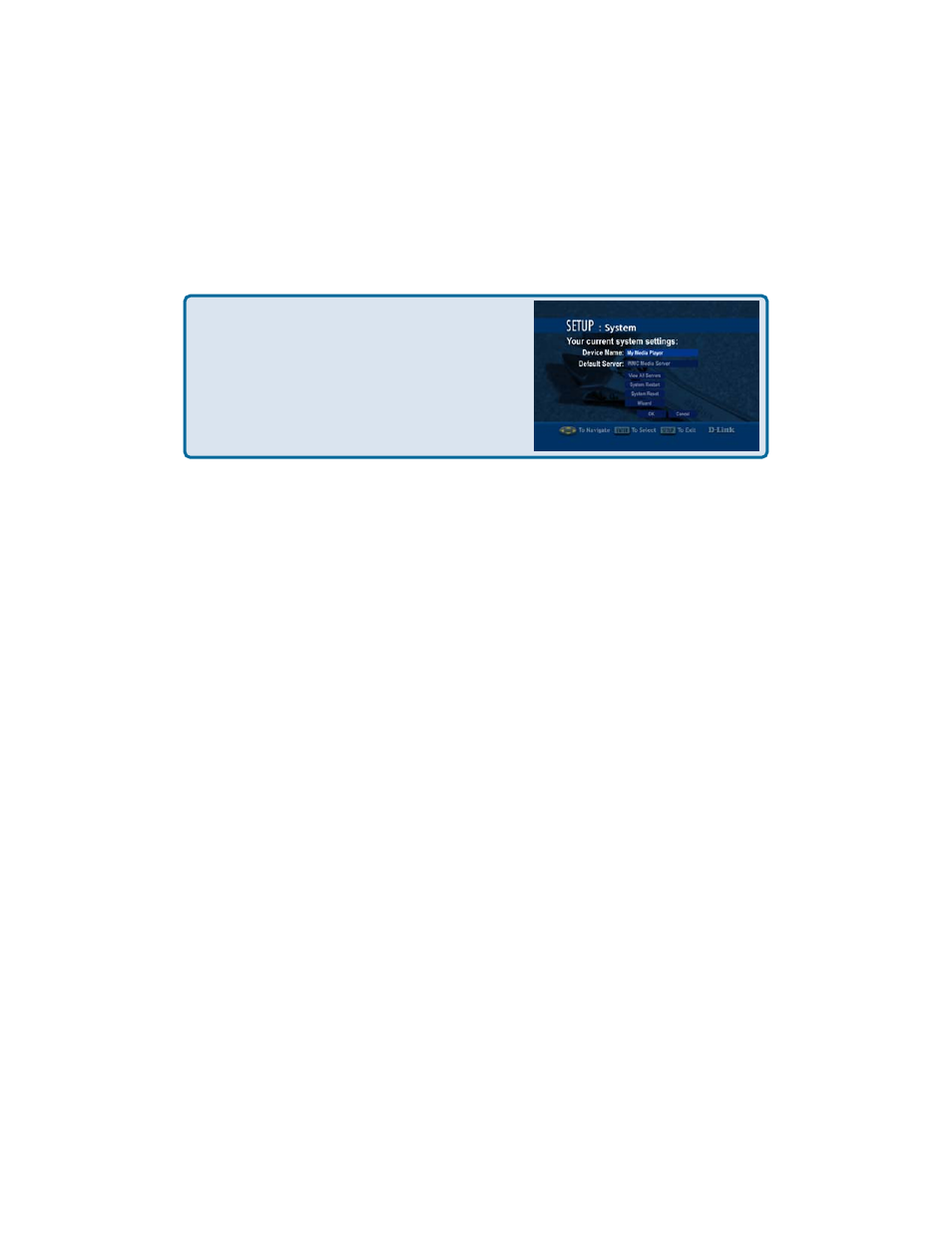 Online media (continued), Napster, Continued) | D-Link DSM-320RD User Manual | Page 78 / 120