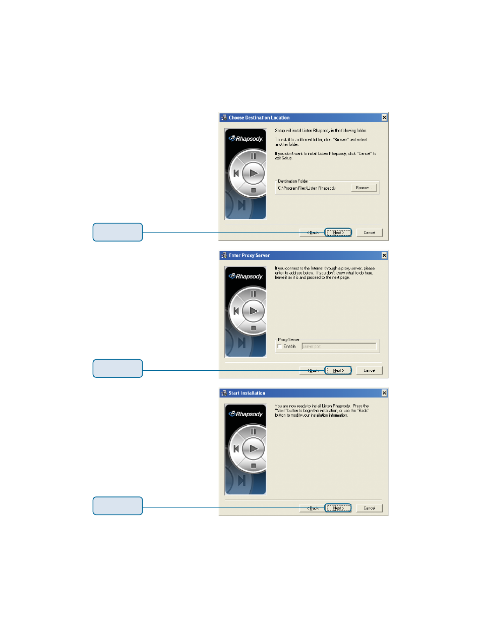 Online media (continued), For users new to rhapsody, Continued) | D-Link DSM-320RD User Manual | Page 82 / 120