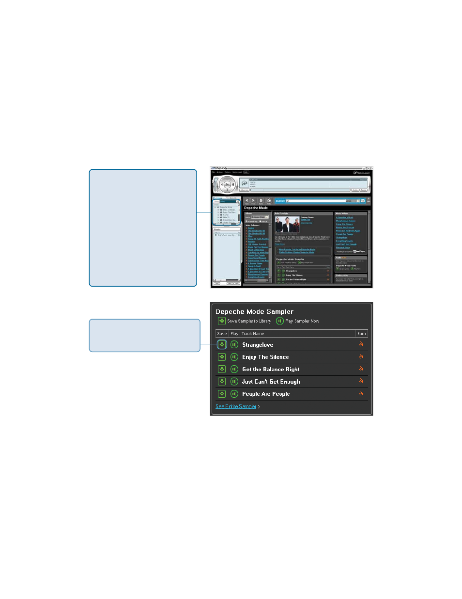 Online media (continued), Configuring rhapsody, For use with the dsm-320rd (continued) | D-Link DSM-320RD User Manual | Page 87 / 120