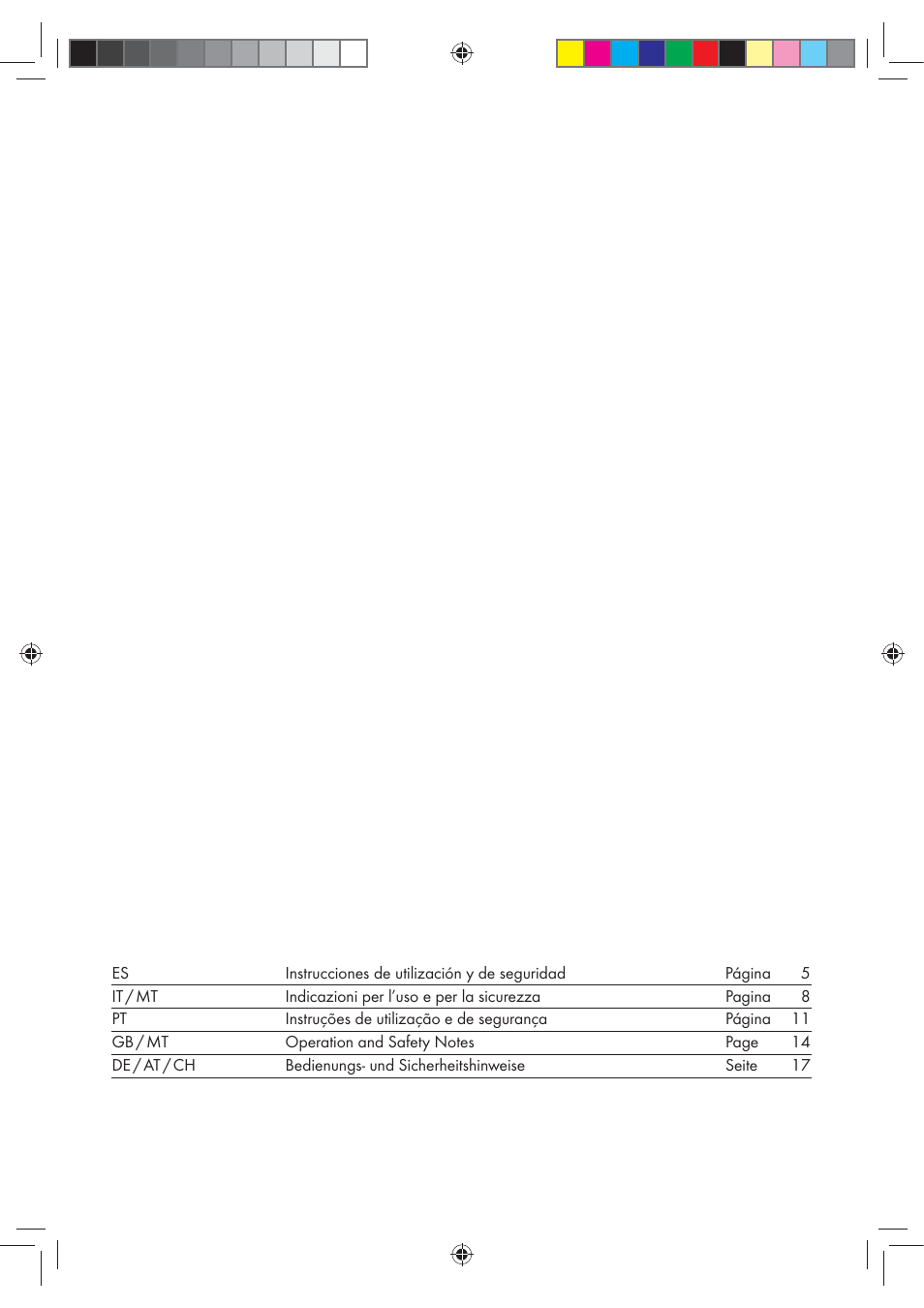 Livarno Z31050..-BS User Manual | Page 2 / 20
