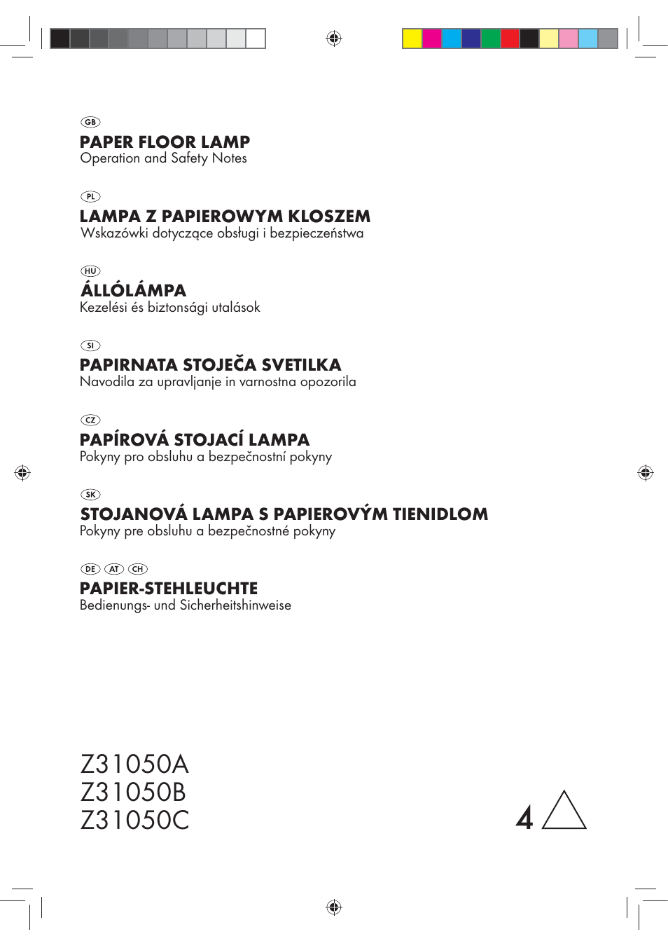 Livarno Z31050..-BS User Manual | 26 pages