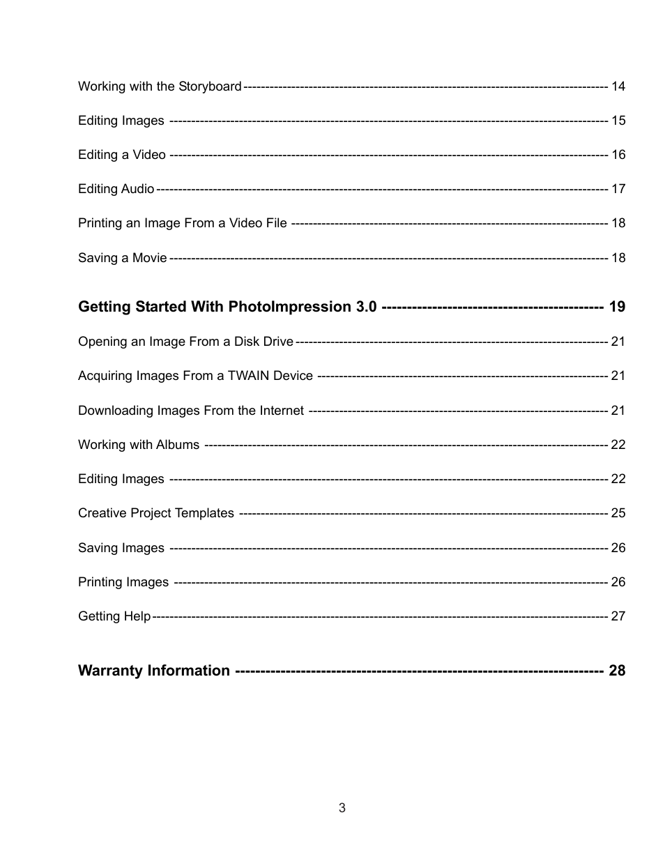 D-Link DSB-C110 User Manual | Page 3 / 30