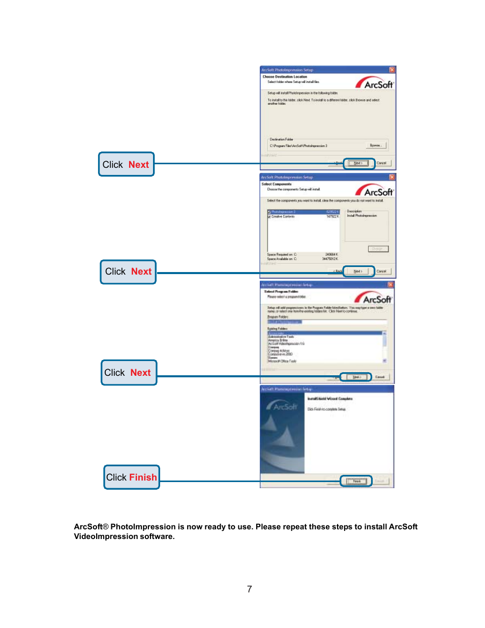 D-Link DSB-C110 User Manual | Page 7 / 30