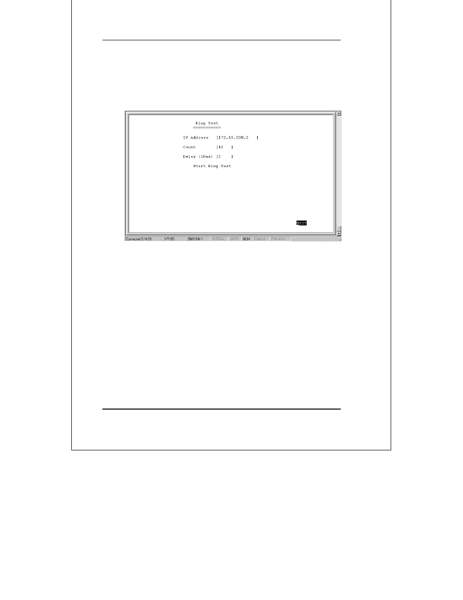 Ping test, System lan test | D-Link DI-1162 User Manual | Page 124 / 170