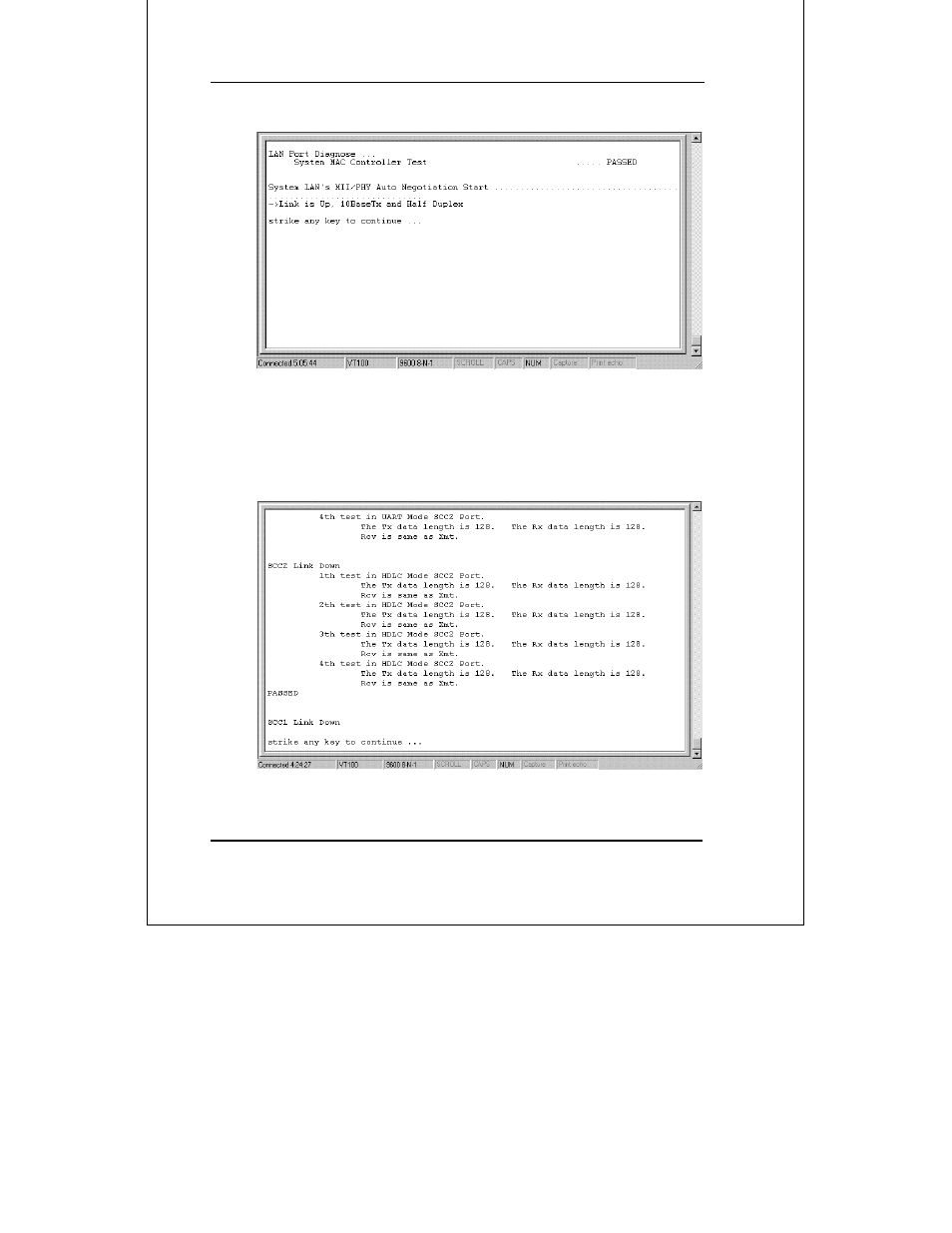 System wan test | D-Link DI-1162 User Manual | Page 125 / 170