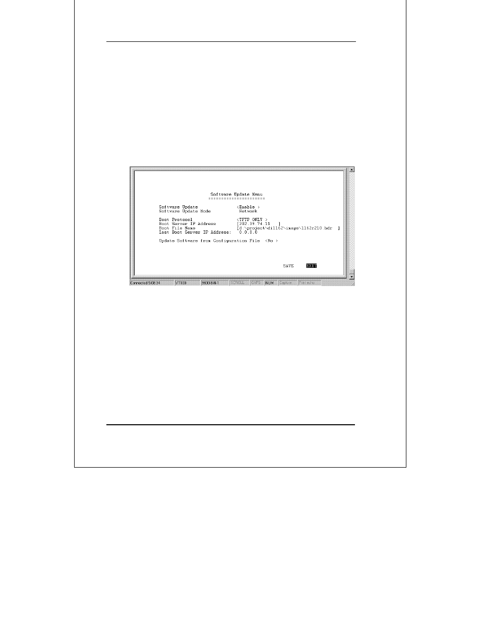 Software update, System restart | D-Link DI-1162 User Manual | Page 127 / 170