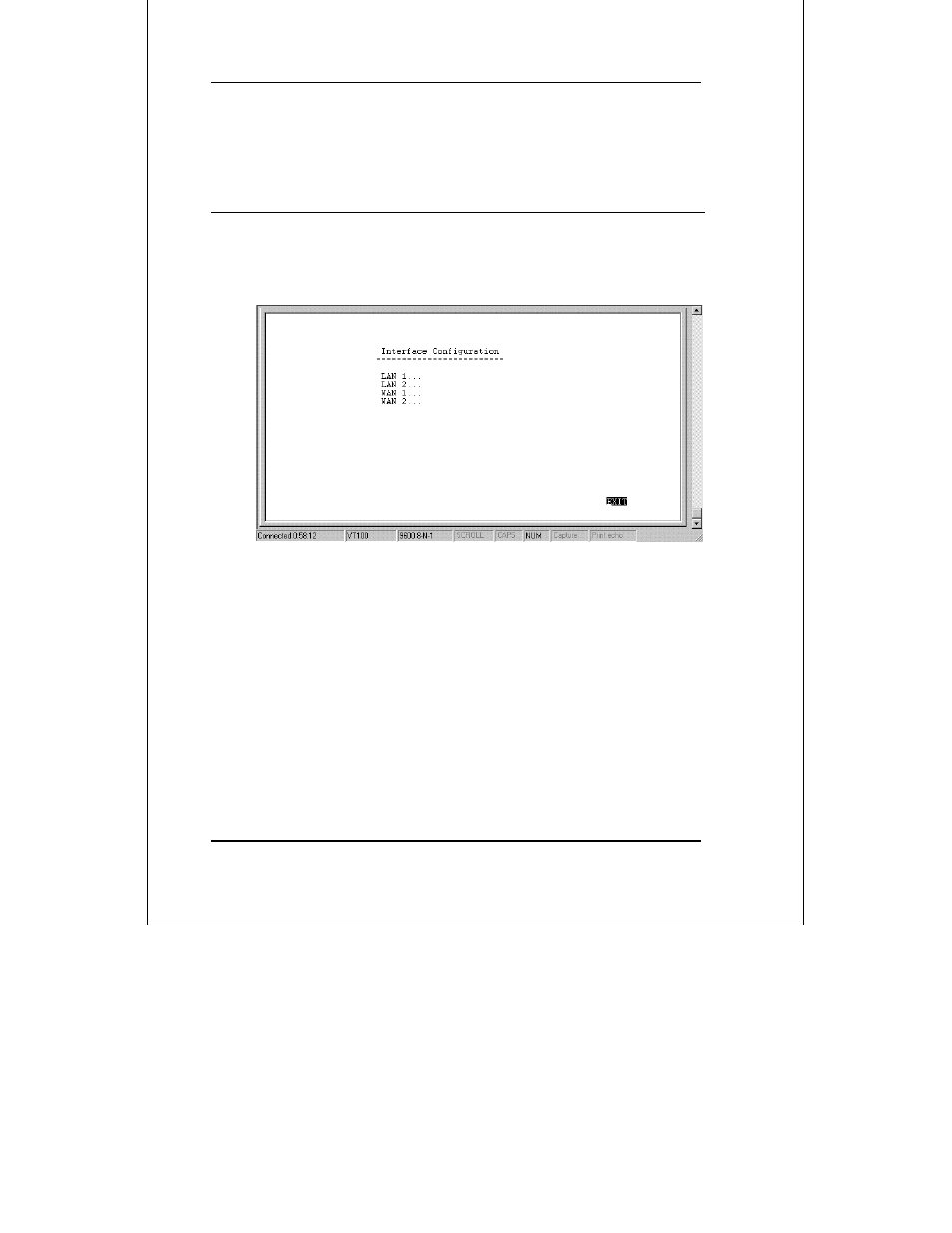 Interface configuration | D-Link DI-1162 User Manual | Page 40 / 170