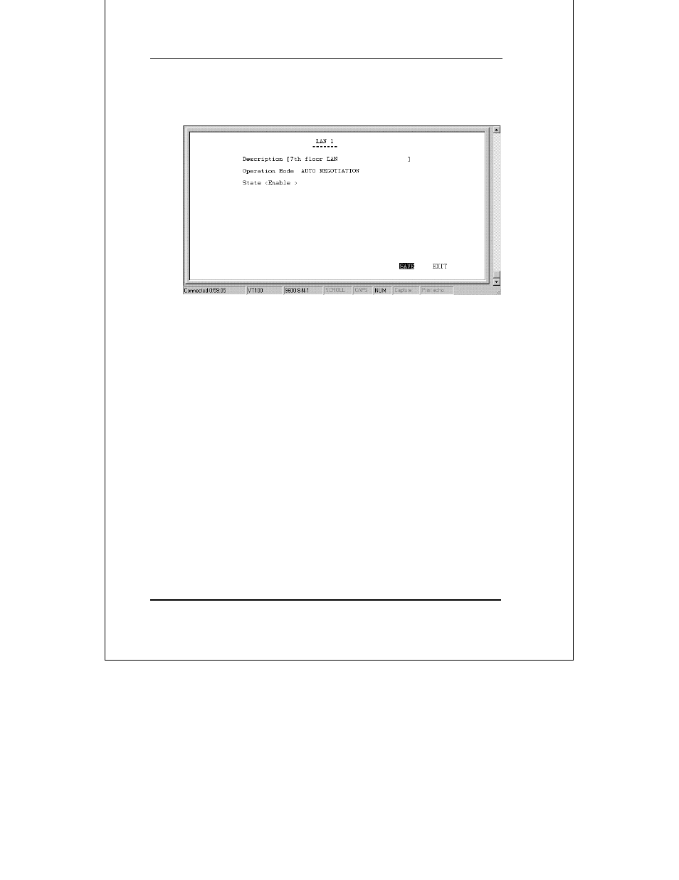 Lan sub-menu | D-Link DI-1162 User Manual | Page 41 / 170