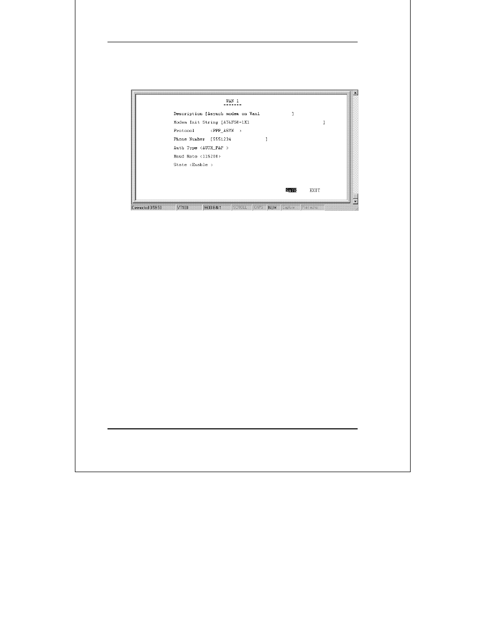 Wan sub-menu | D-Link DI-1162 User Manual | Page 42 / 170