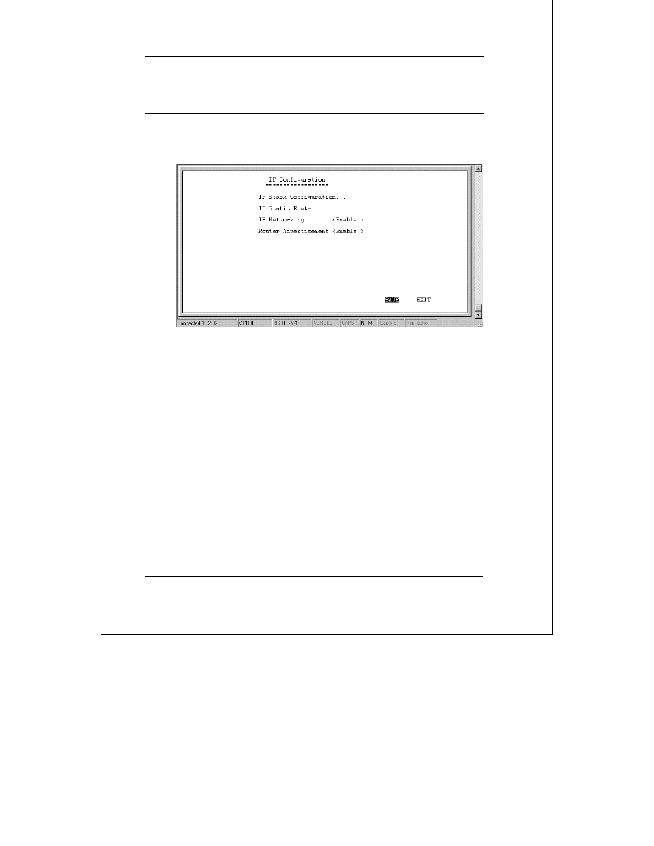 Network configuration, Ip stack configuration | D-Link DI-1162 User Manual | Page 45 / 170