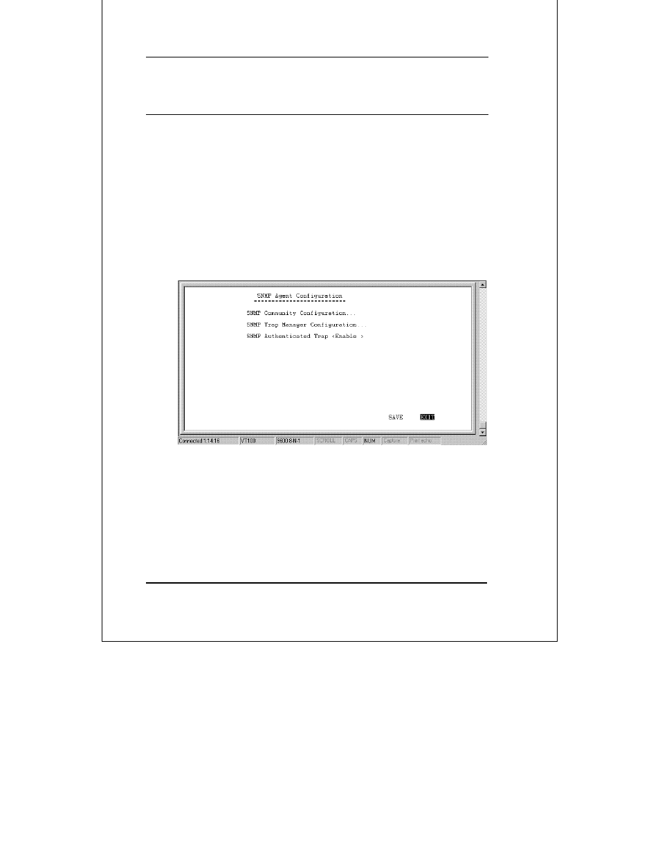 Snmp agent configuration, Snmp community configuration | D-Link DI-1162 User Manual | Page 53 / 170