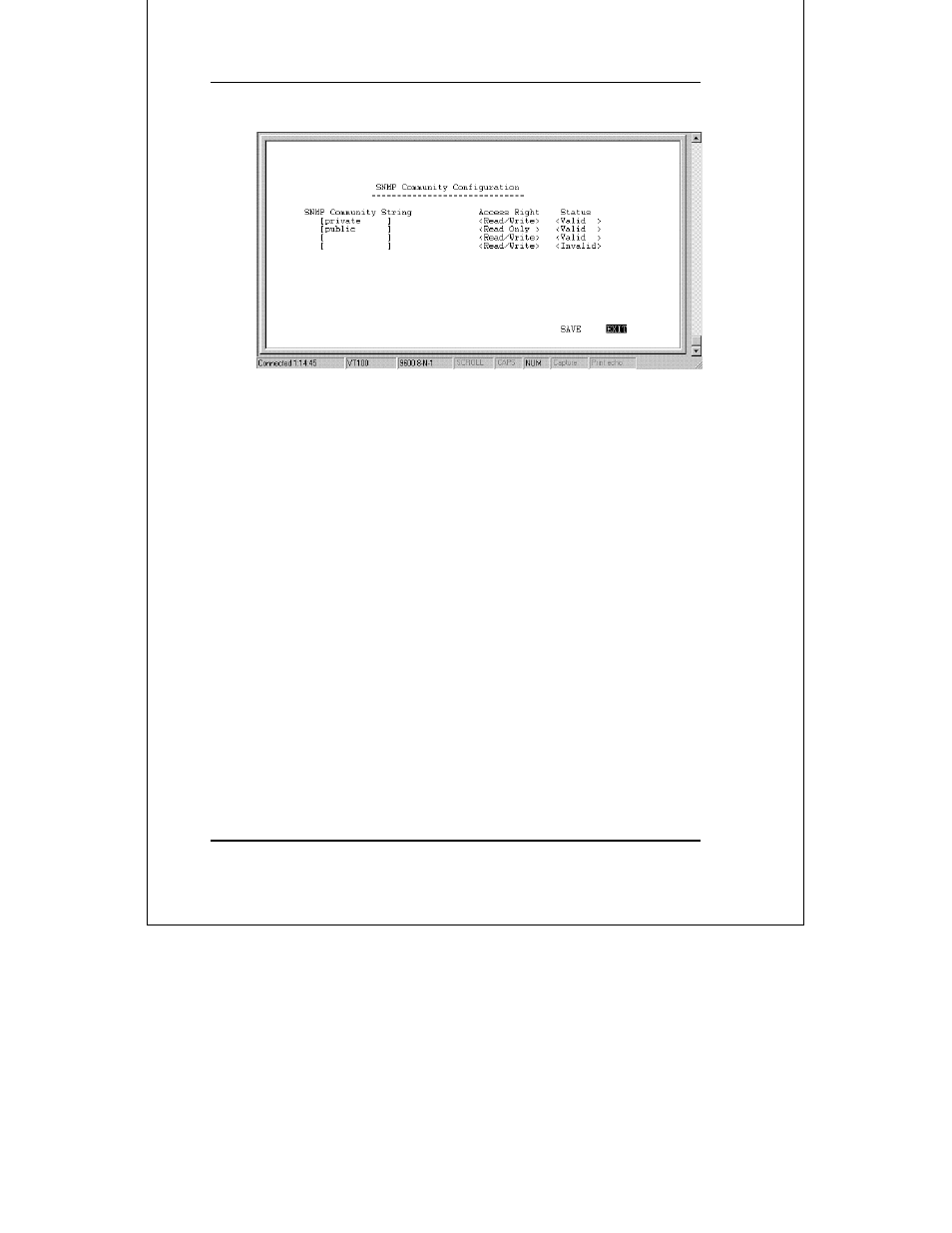 Snmp trap manager | D-Link DI-1162 User Manual | Page 54 / 170