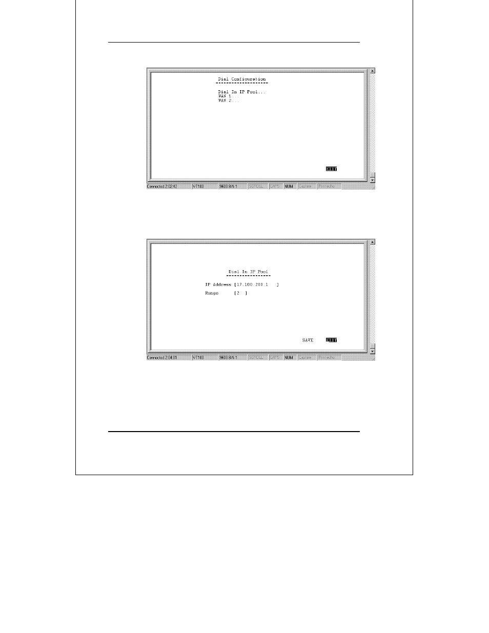 Dial in ip pool | D-Link DI-1162 User Manual | Page 62 / 170