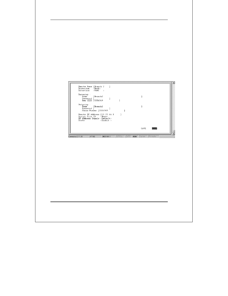 Remote network profile | D-Link DI-1162 User Manual | Page 66 / 170